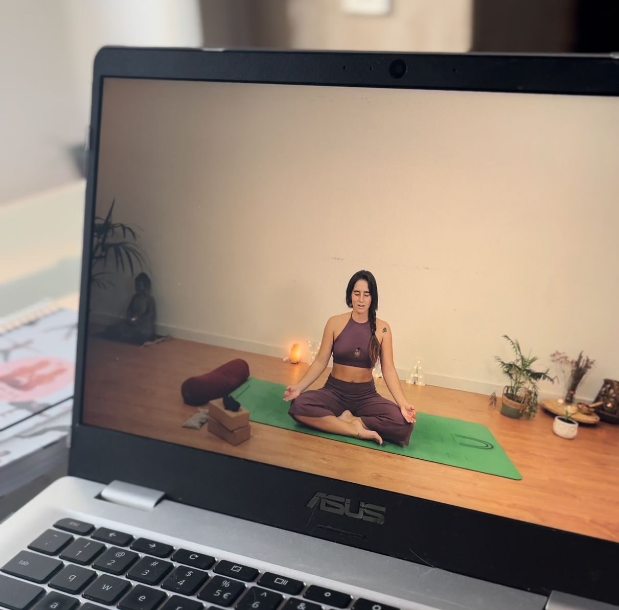 clases de yoga online somos yoga twins