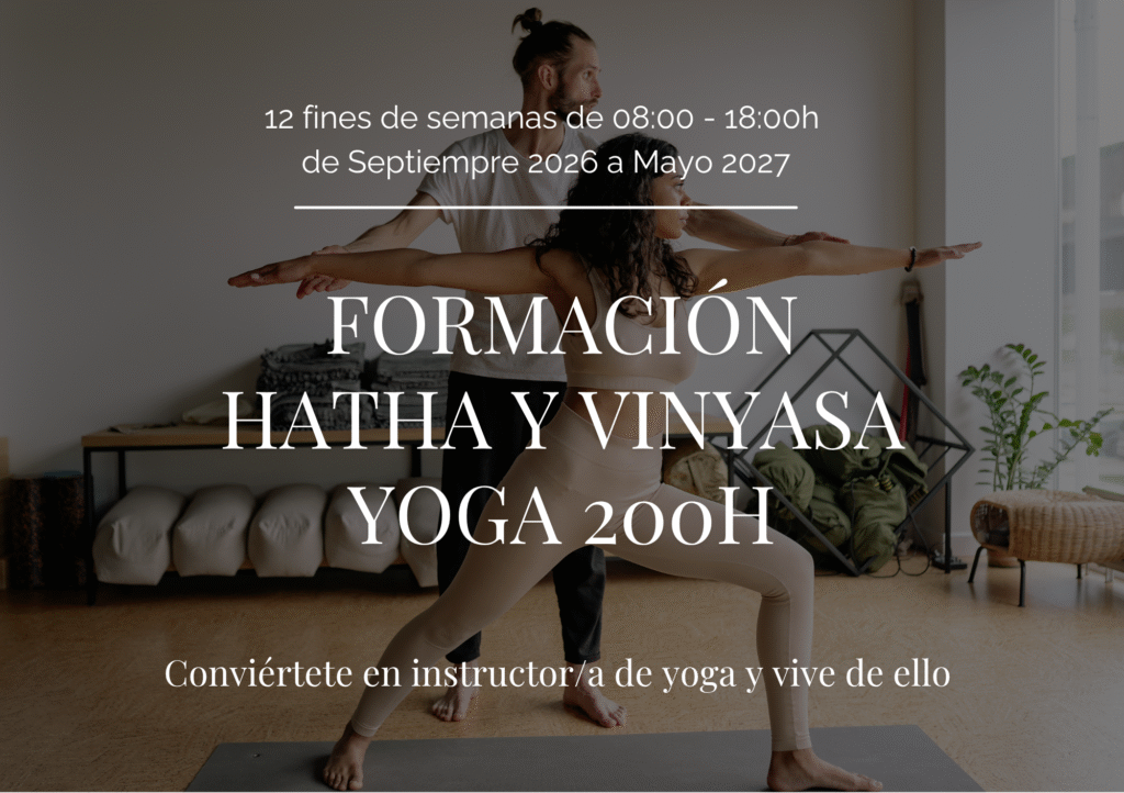 Formacion de yoga 200h Costa Brava